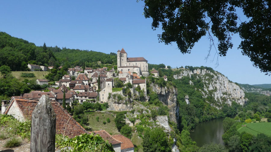 Hébergement chambre Saint-Cirq Lapopie